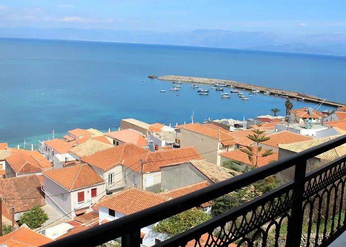 Apartamento Balcony Of Koroni (Messinia)