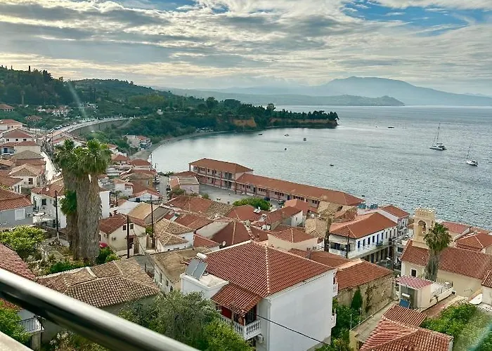 Balcony Of Apartamento Koroni (Messinia)