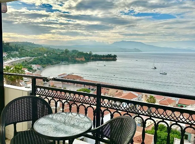 Balcony Of Apartamento Koroni (Messinia)