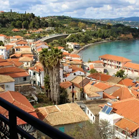 Balcony Of Apartment Koróni