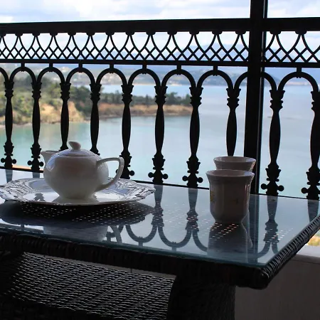 Balcony Of 아파트 *