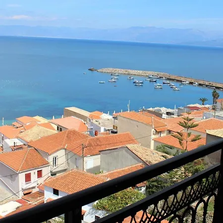 Apartment Balcony Of Koroni (Messinia)