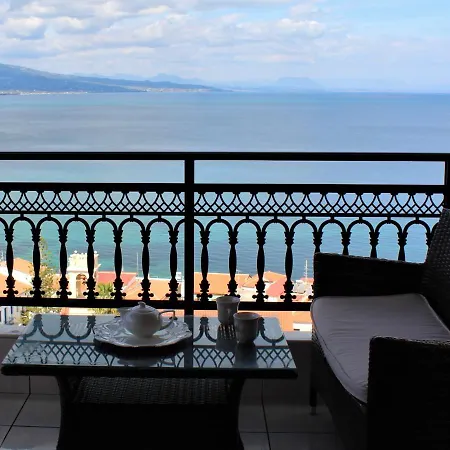 Balcony Of Apartment Koróni