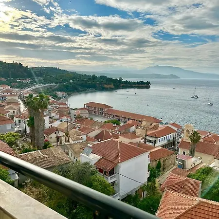 Balcony Of Apartment Koroni (Messinia)