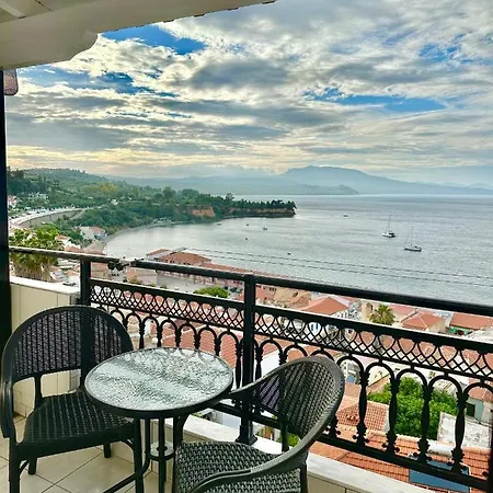 Balcony Of Apartment Koróni