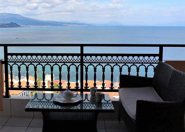 Balcony Of Appartement Koróni